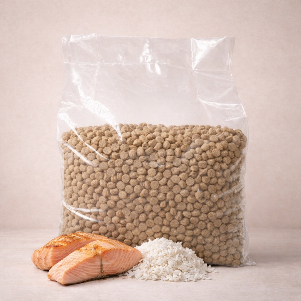 Zalm & Rijst