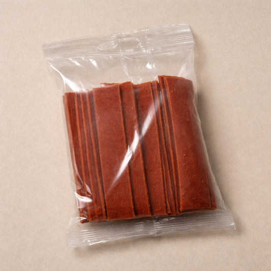 Jerkey Strips Zalm - 200 gram