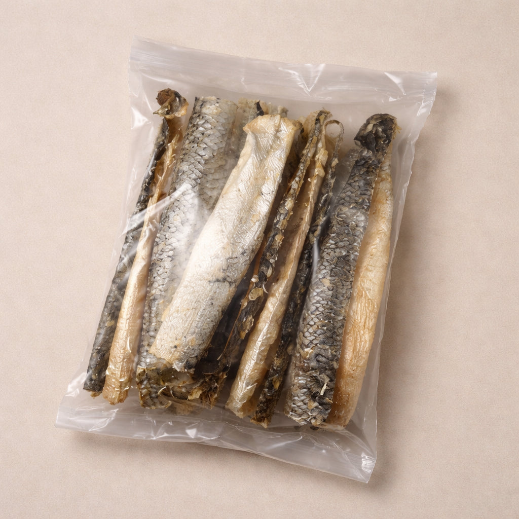 Zalmhuid 30 cm - 150 gram