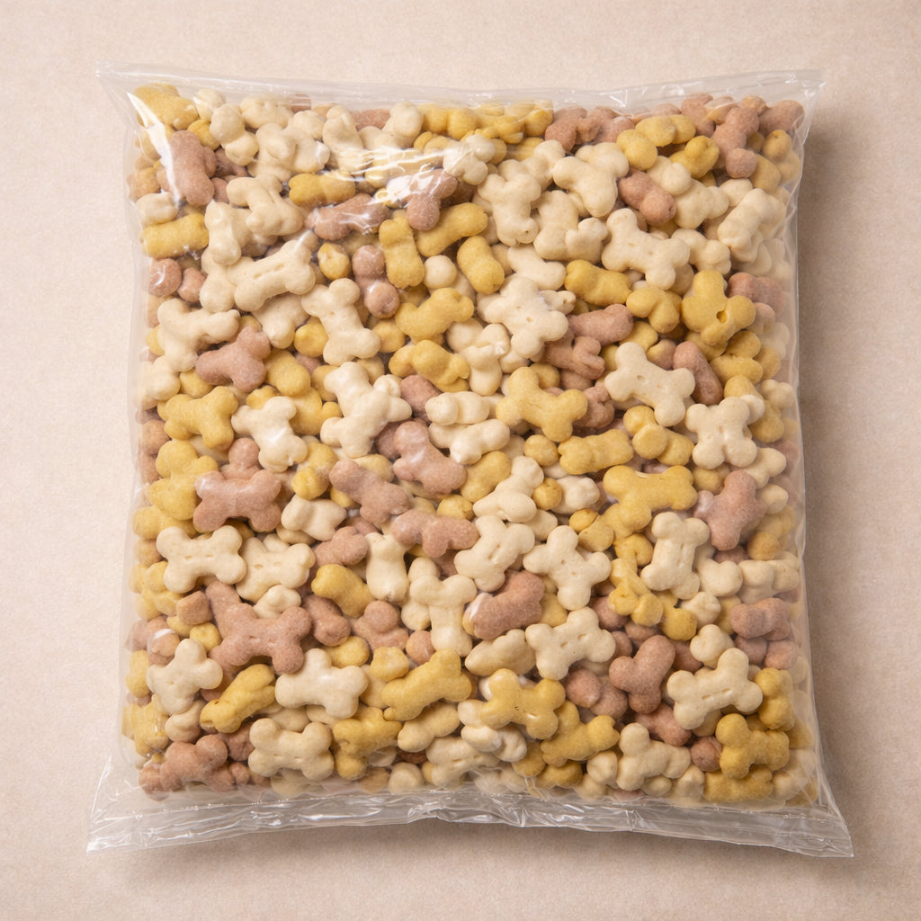 Puppykluifjes Mix – 500 gram
