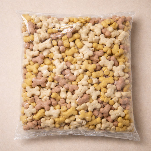 Puppykluifjes Mix – 500 gram